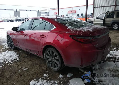 2019 Mazda Mazda6 Grand Touring z USA, uszkodzony, nr VIN JM1GL1TY2K1508769